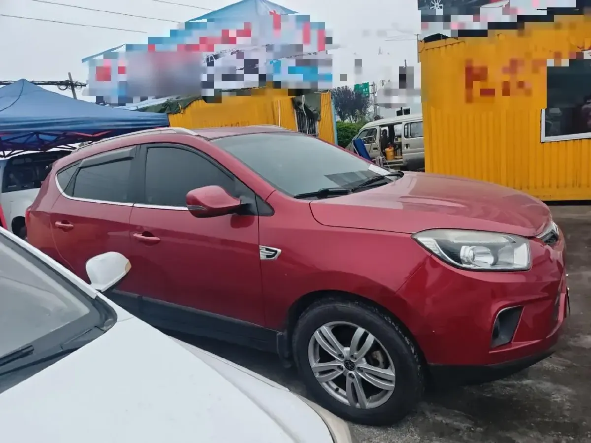 2013 JAC Refine S5 2.0T 177HP L4 6MT,autocango,china used car exporter,china ev exporter,chinese used car exporter,chinese used ev exporter