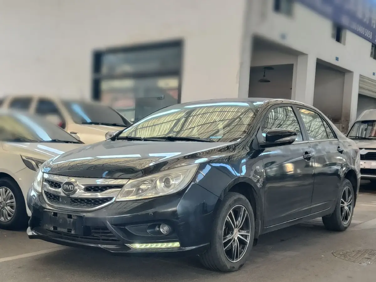 2016 BYD SuRui 1.5L 109HP L4 5MT