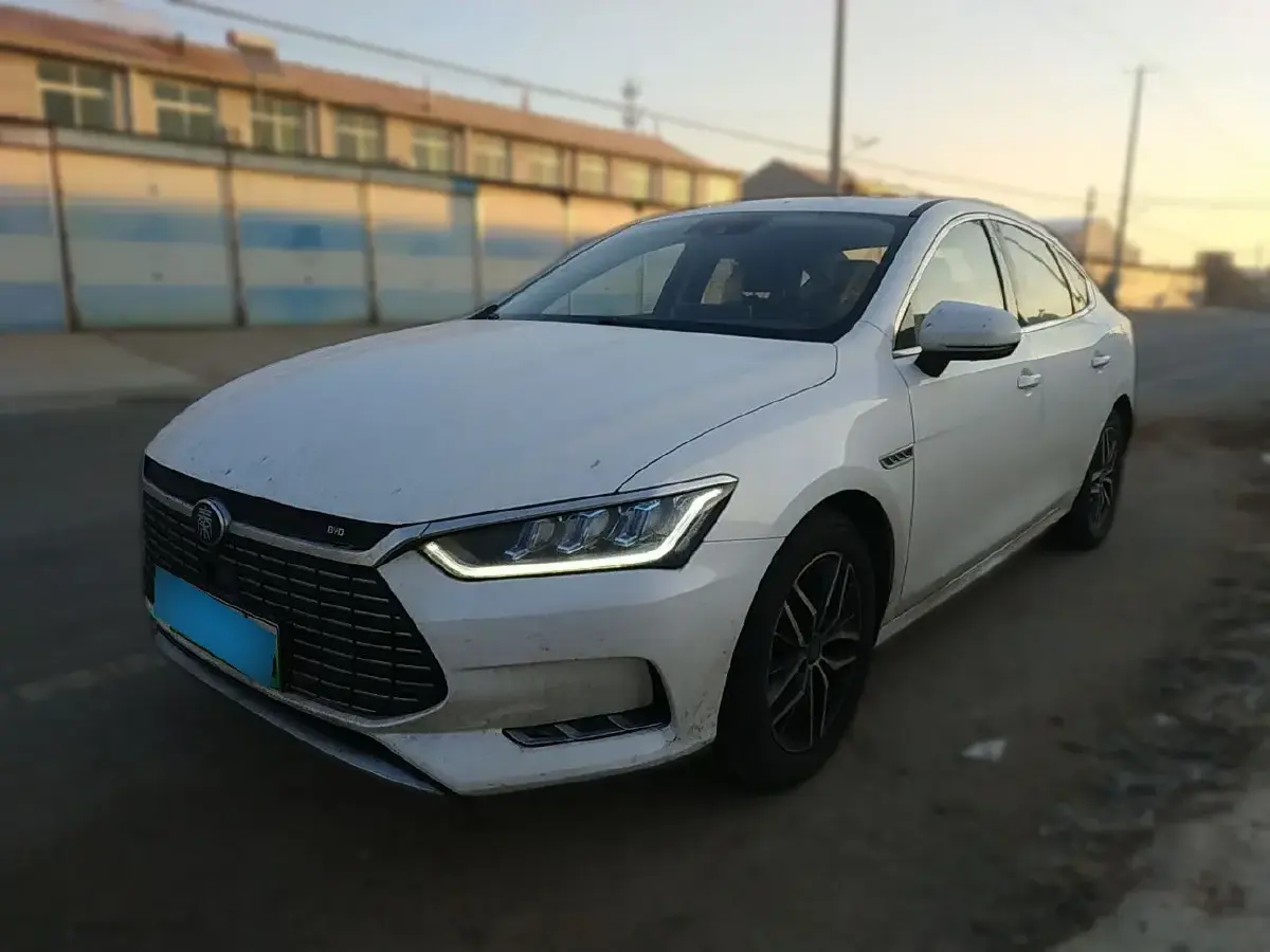 2018 BYD Qin Pro BEV 56.4KWH