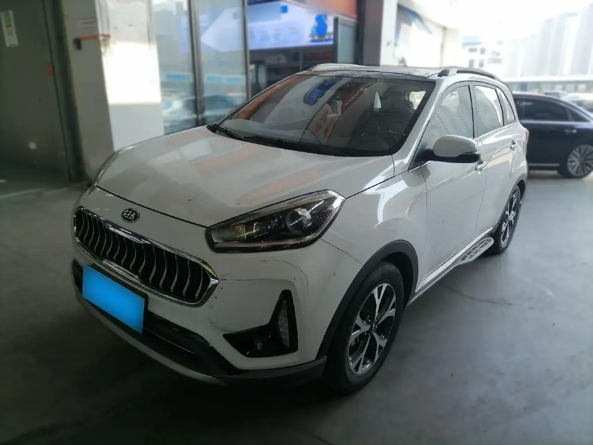 2019 Kia KX3 1.6L 125HP L4 6AT