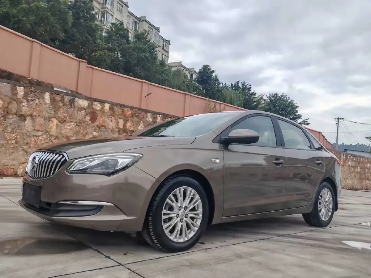 2017 Buick Excelle 1.5L 114HP L4 5MT