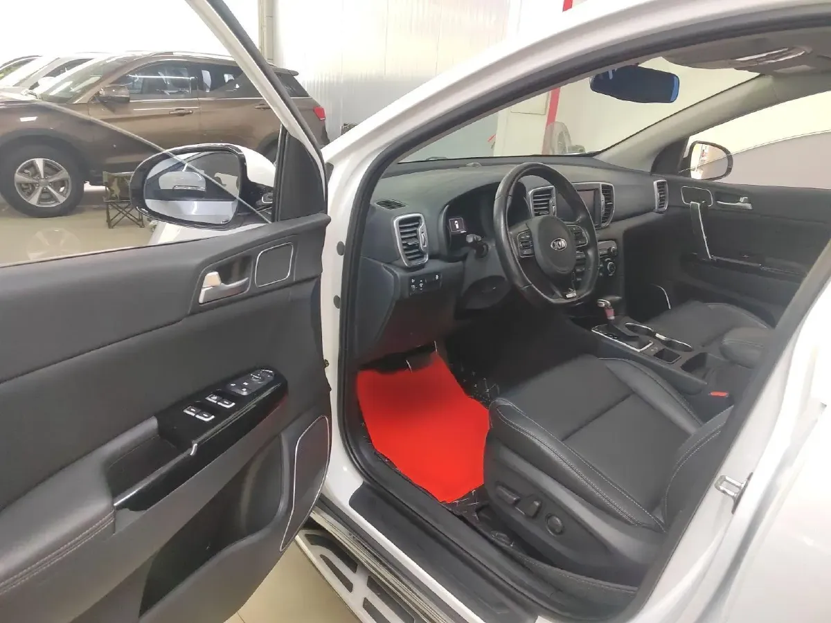 2016 Kia KX5 1.6T 177HP L4 7DCT,autocango,china used car exporter,china ev exporter,chinese used car exporter,chinese used ev exporter