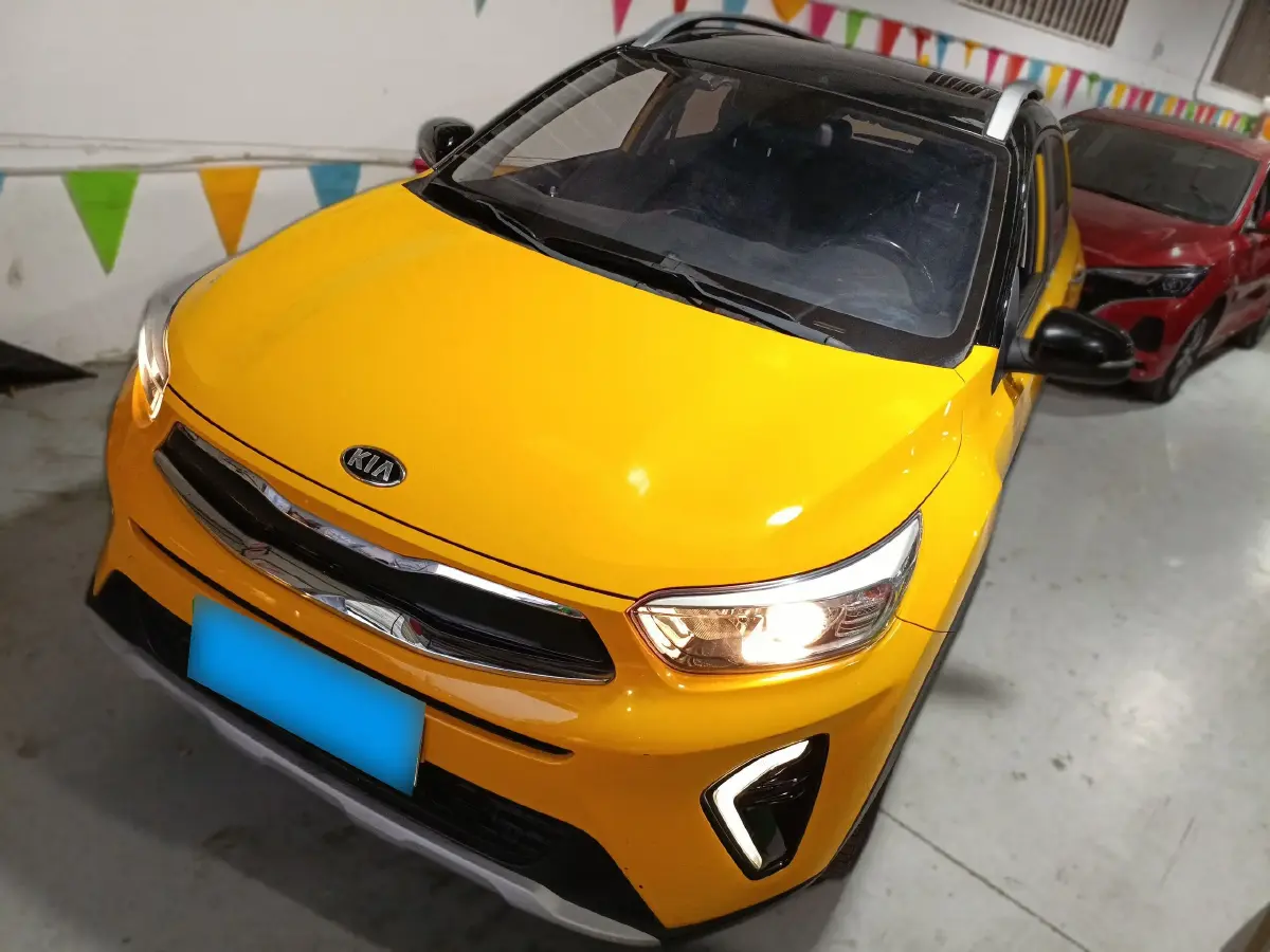 2019 Kia KX1 1.4L 100HP L4 6AT