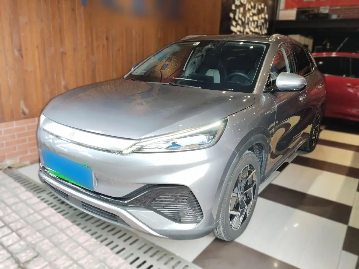 2022 BYD Yuan Plus BEV 60.48KWH