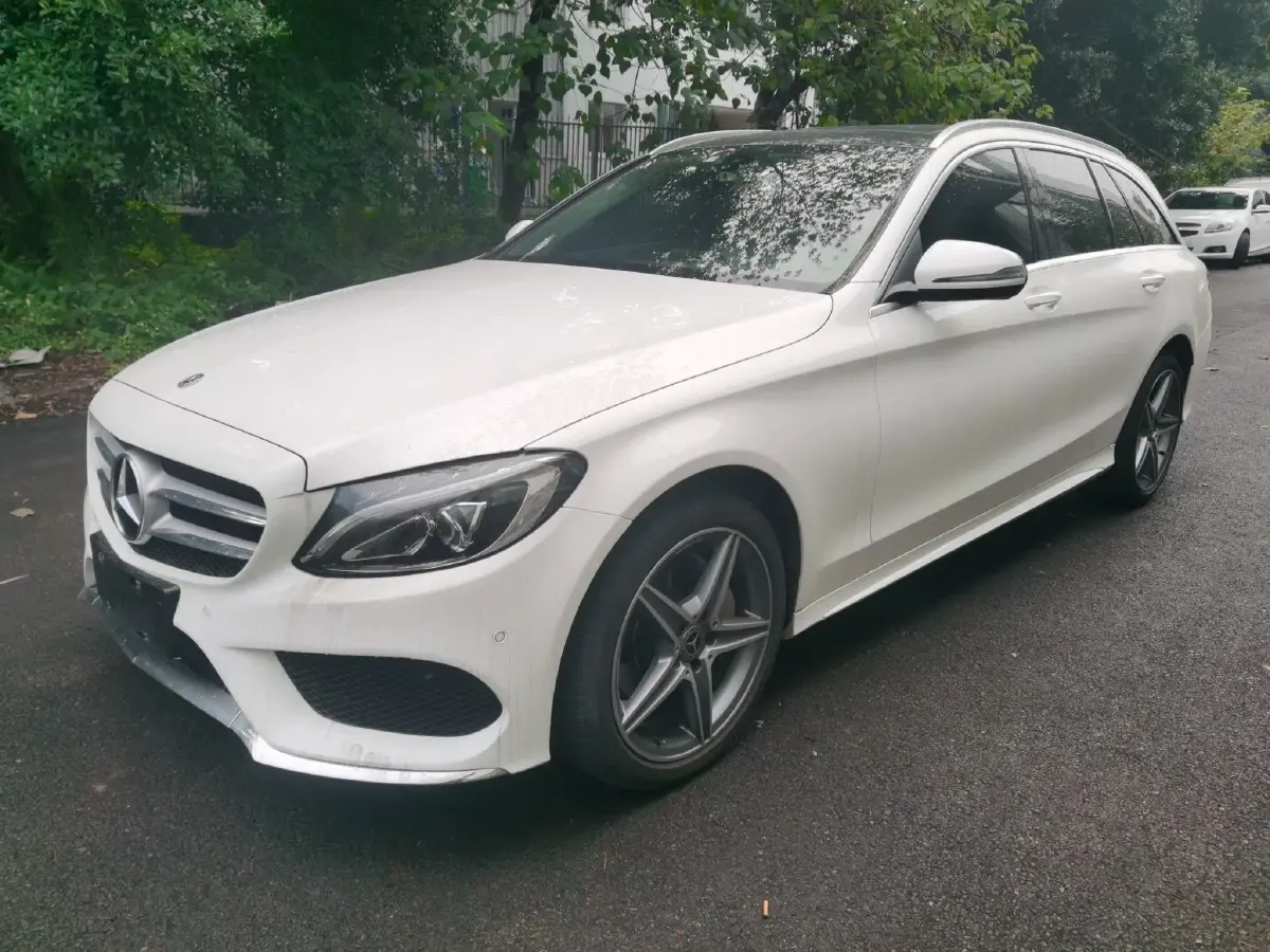 2018 Mercedes-Benz C Class 2.0T 184HP L4 9AT