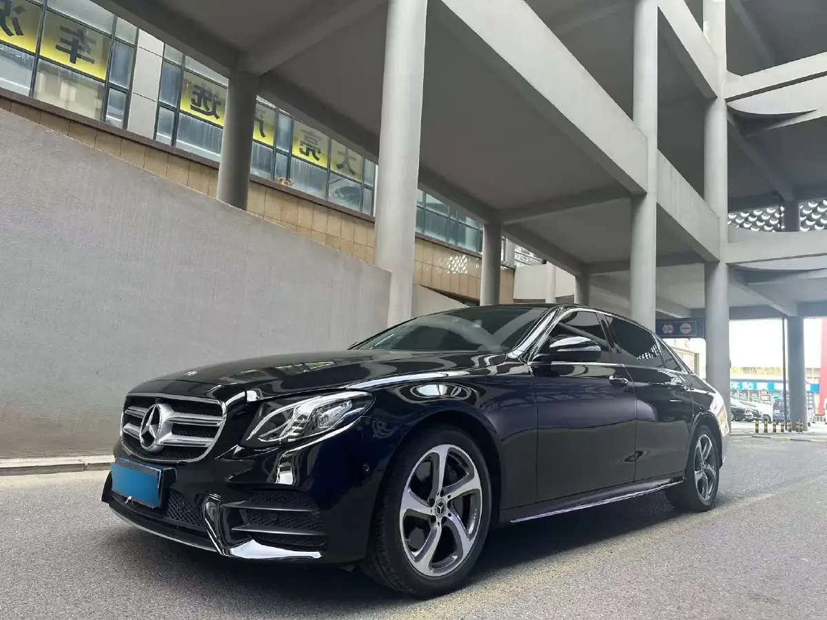 2019 Mercedes-Benz E Class 2.0T 258HP L4 9AT