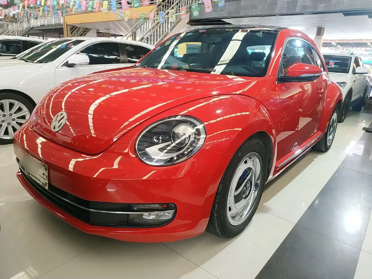2015 Volkswagen Beetle 1.2T 105HP L4 7DCT