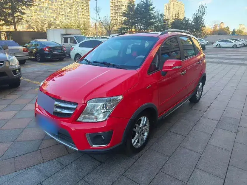 2014 ChangAn CX20 1.4L 101HP L4 5AMT