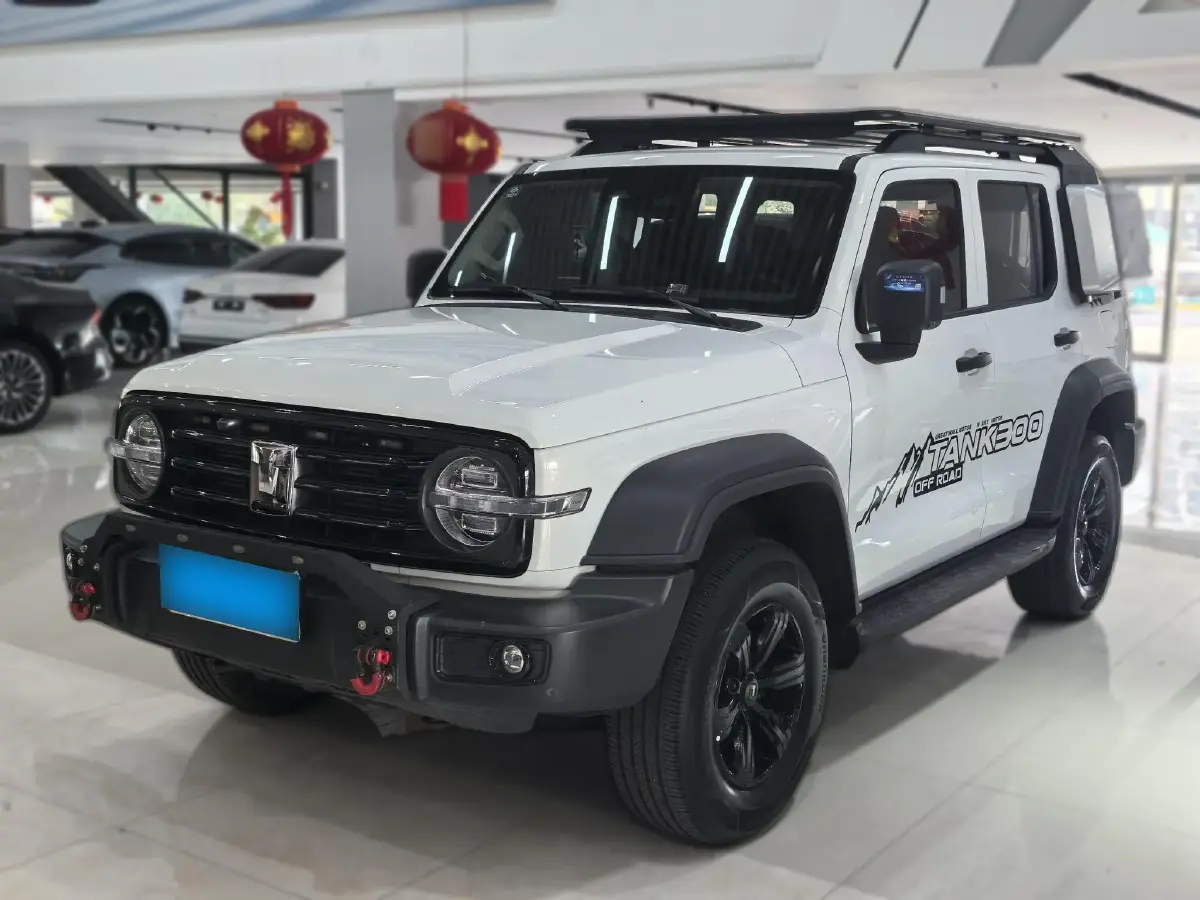 2021 Tank 300 2.0T 227HP L4 8AT