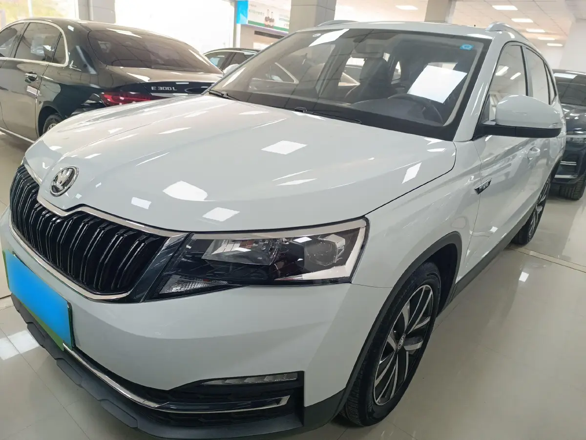 2023 Skoda Kamiq 1.5L 109HP L4 6AT