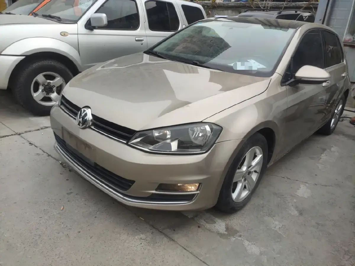 2015 Volkswagen Golf 1.4T 131HP L4 7DCT