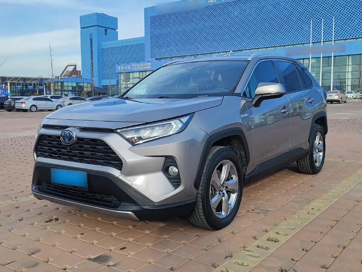 2020 Toyota RAV4 2.5L 178HP L4 E-CVT Hybrid