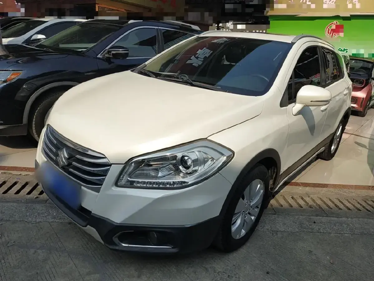 2015 Suzuki S-cross 1.6L 122HP L4 CVT