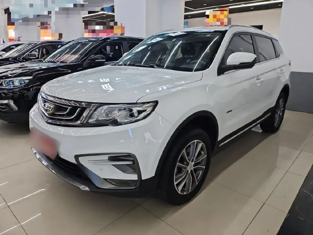 2020 Geely Azkarra 1.8T 184HP L4 7DCT