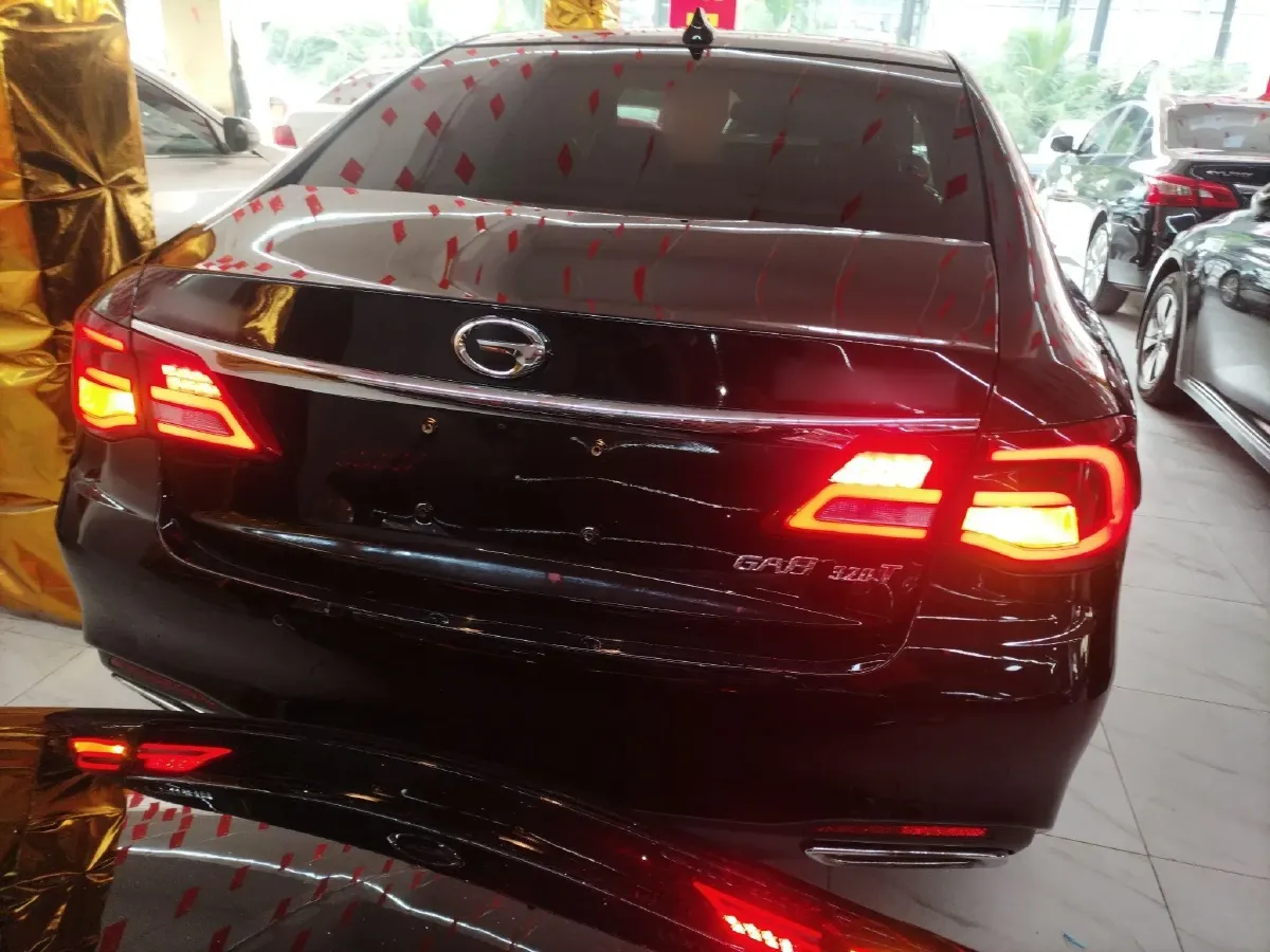 2016 GAC Trumpchi GA8 2.0T 197HP L4 6AT,autocango,china used car exporter,china ev exporter,chinese used car exporter,chinese used ev exporter