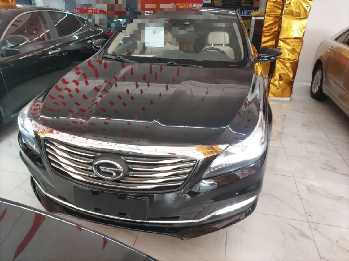2016 GAC Trumpchi GA8 2.0T 197HP L4 6AT,autocango,china used car exporter,china ev exporter,chinese used car exporter,chinese used ev exporter