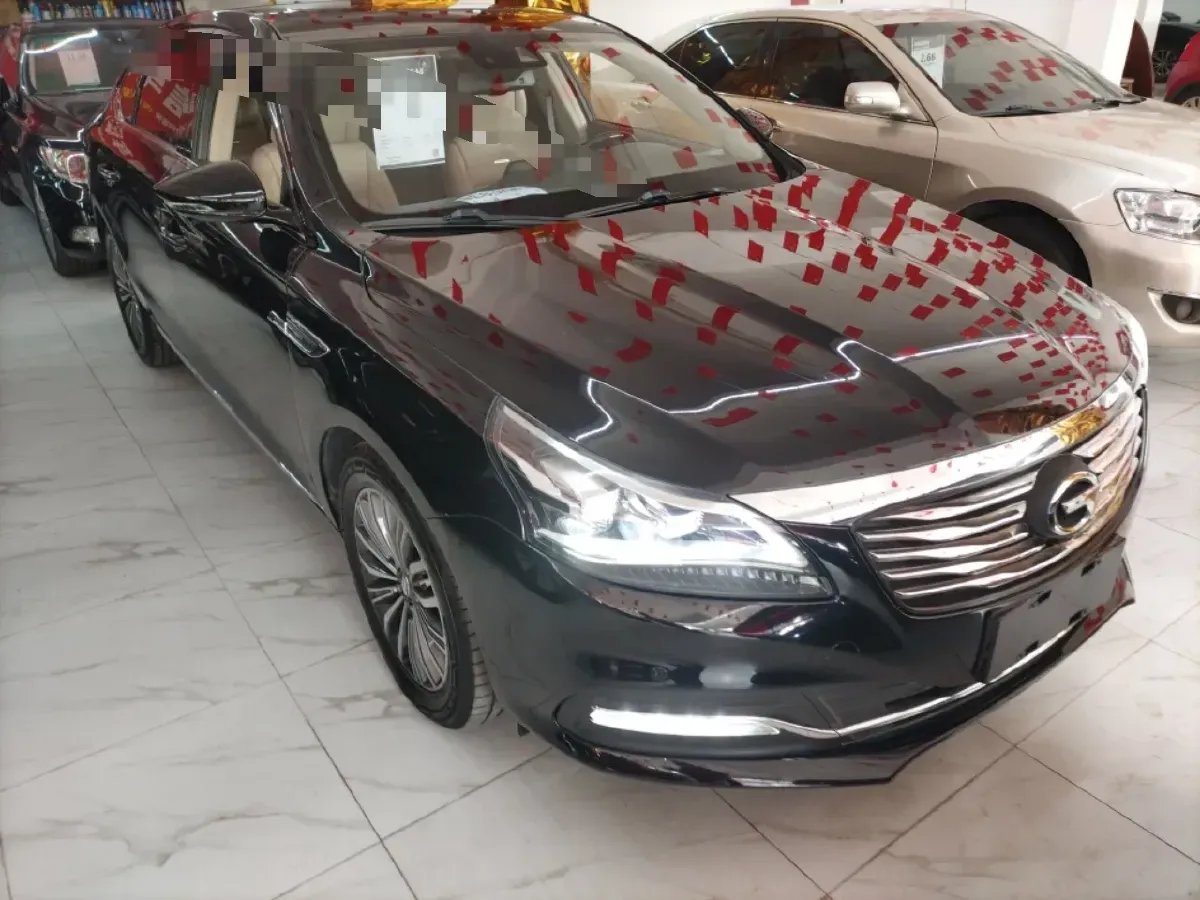 2016 GAC Trumpchi GA8 2.0T 197HP L4 6AT,autocango,china used car exporter,china ev exporter,chinese used car exporter,chinese used ev exporter