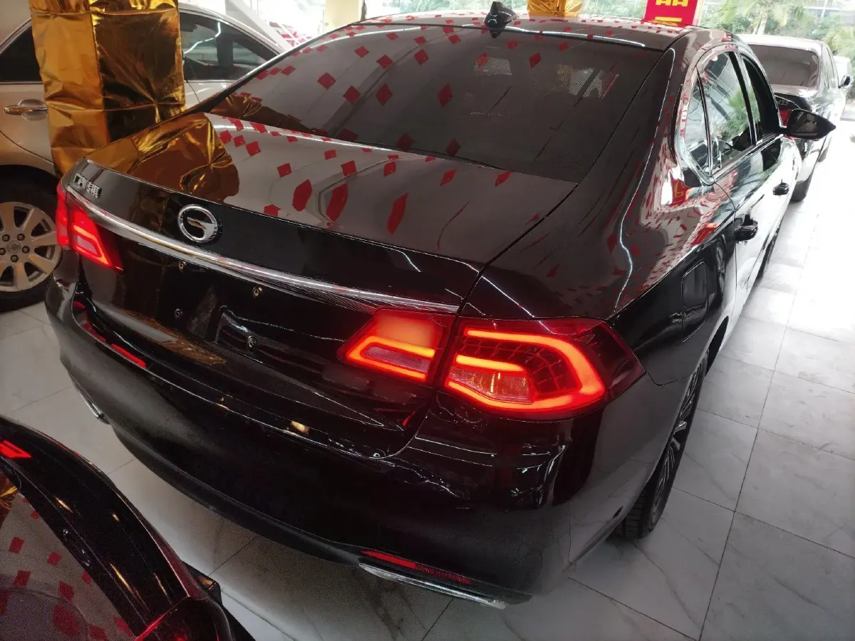 2016 GAC Trumpchi GA8 2.0T 197HP L4 6AT,autocango,china used car exporter,china ev exporter,chinese used car exporter,chinese used ev exporter