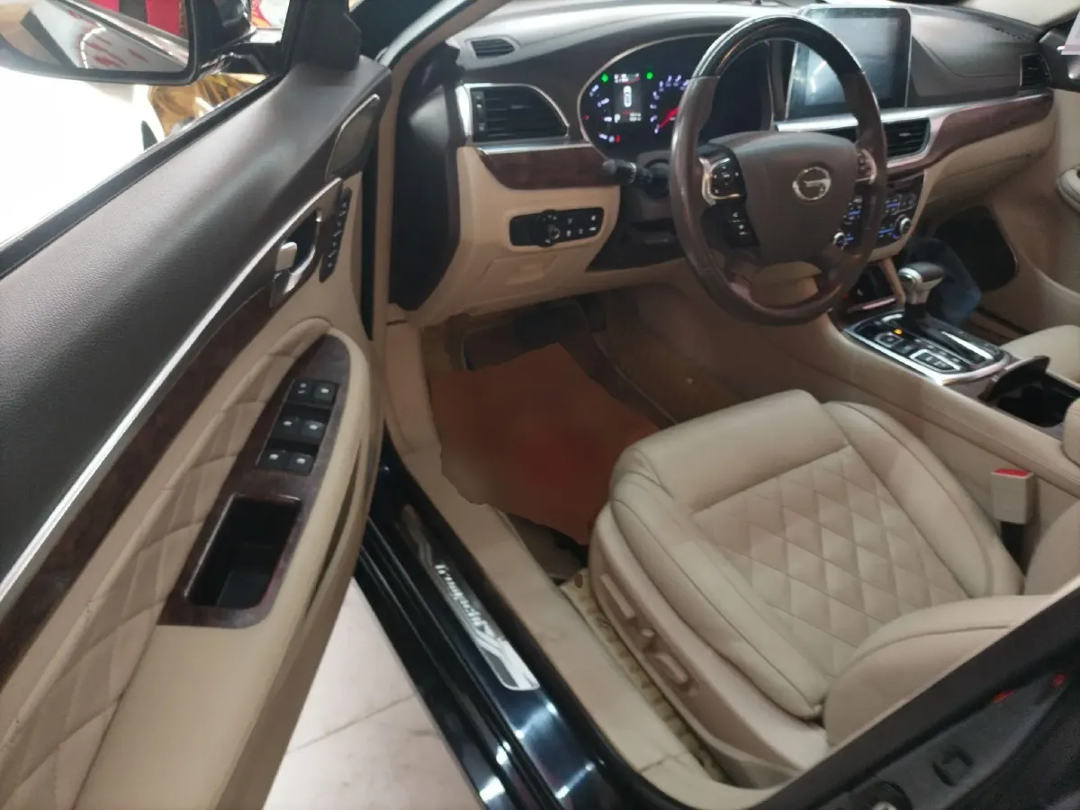 2016 GAC Trumpchi GA8 2.0T 197HP L4 6AT,autocango,china used car exporter,china ev exporter,chinese used car exporter,chinese used ev exporter