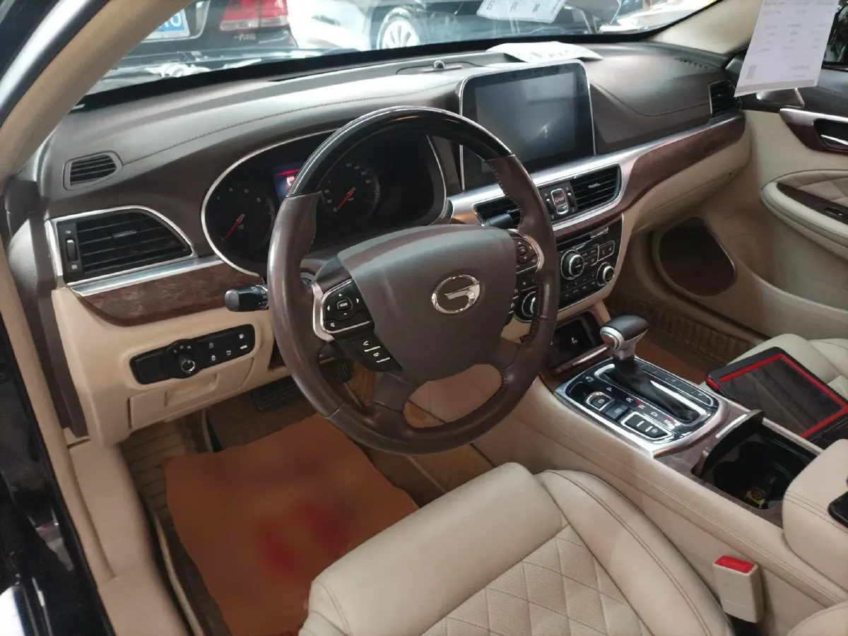 2016 GAC Trumpchi GA8 2.0T 197HP L4 6AT,autocango,china used car exporter,china ev exporter,chinese used car exporter,chinese used ev exporter