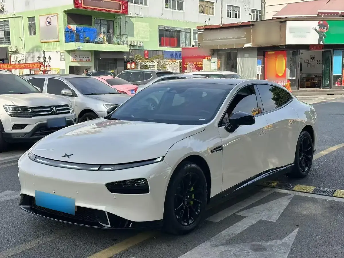 2022 Xpeng P7 BEV 60.2KWH