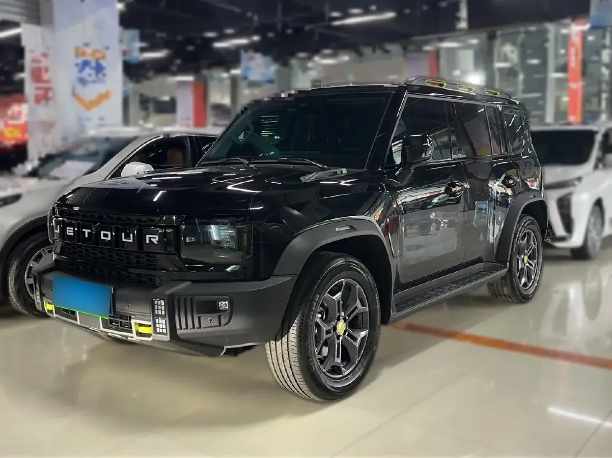 2023 Jetour Traveller 2.0T 254HP L4 7DCT