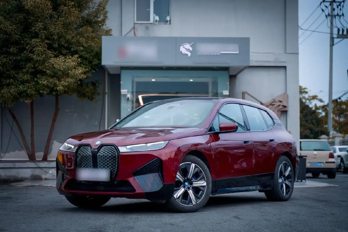 2022 BMW iX BEV 76.6KWH