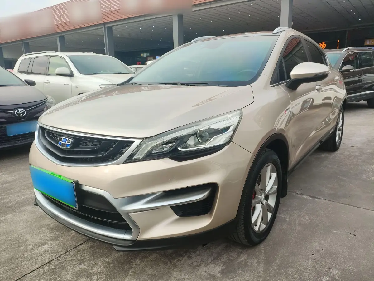 2018 Geely Emgrand GS 1.4T 133HP L4 6DCT