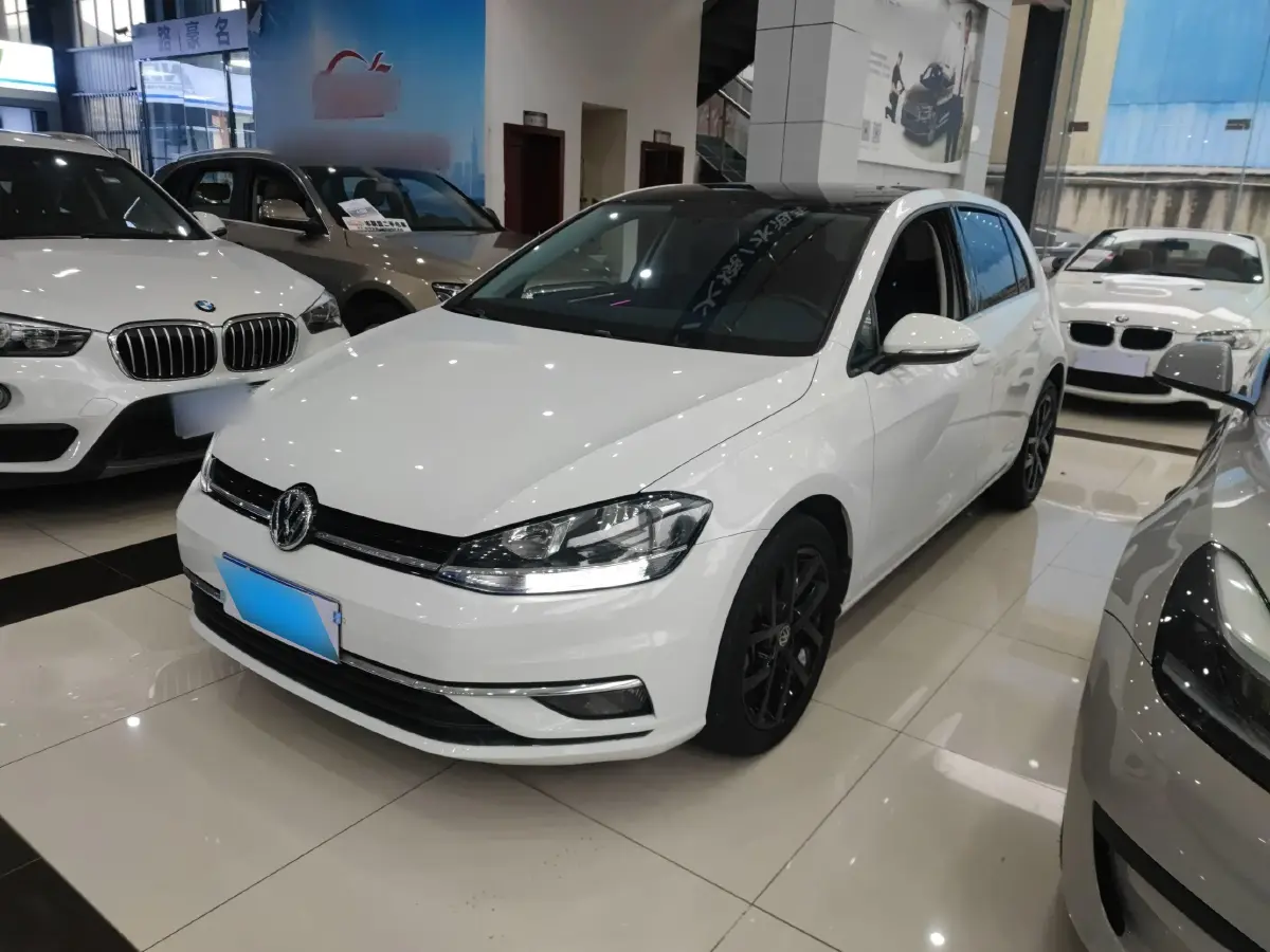 2020 Volkswagen Golf 1.2T 116HP L4 7DCT