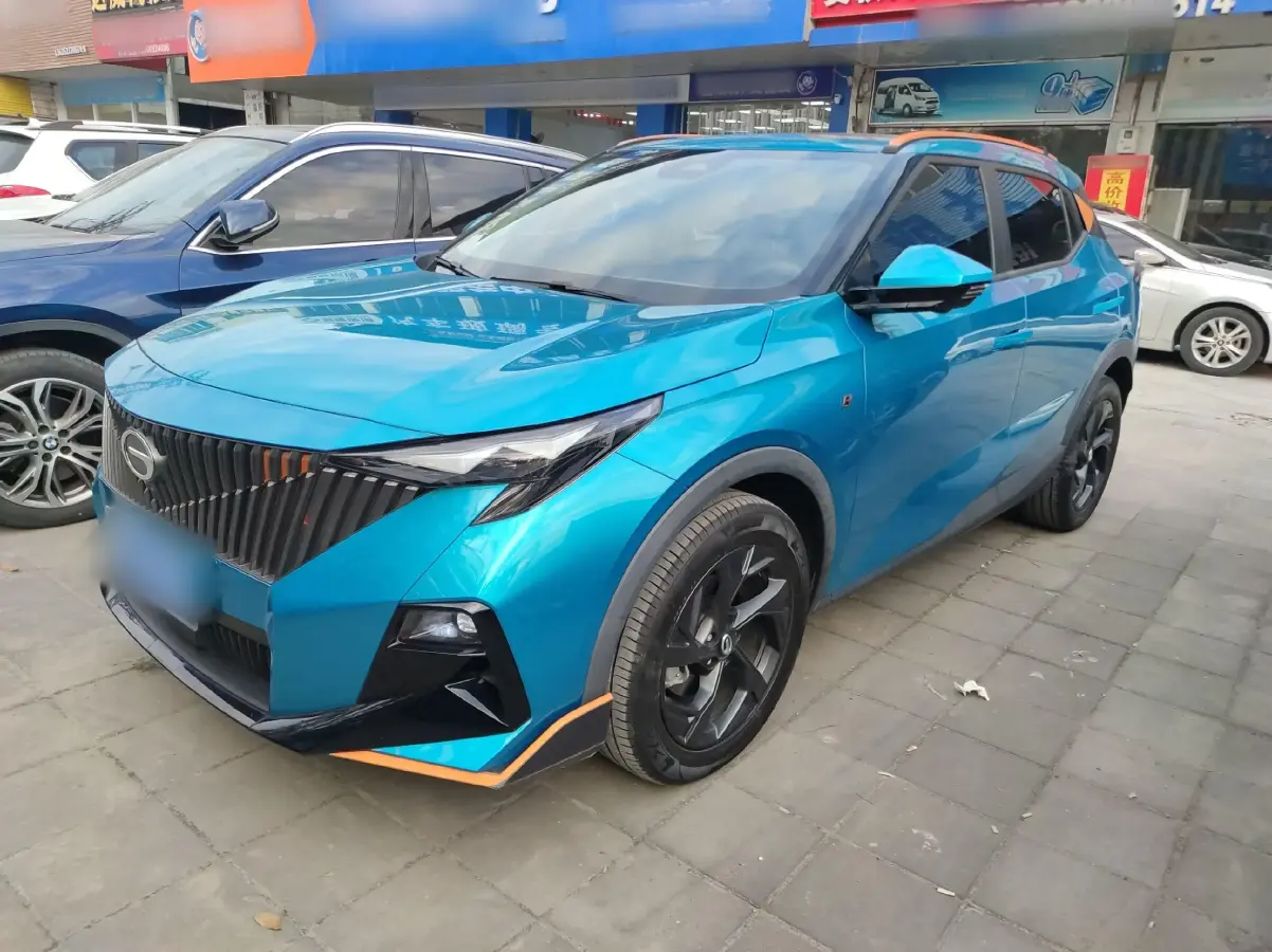 2023 GAC Trumpchi GS3 1.5T 177HP L4 7DCT