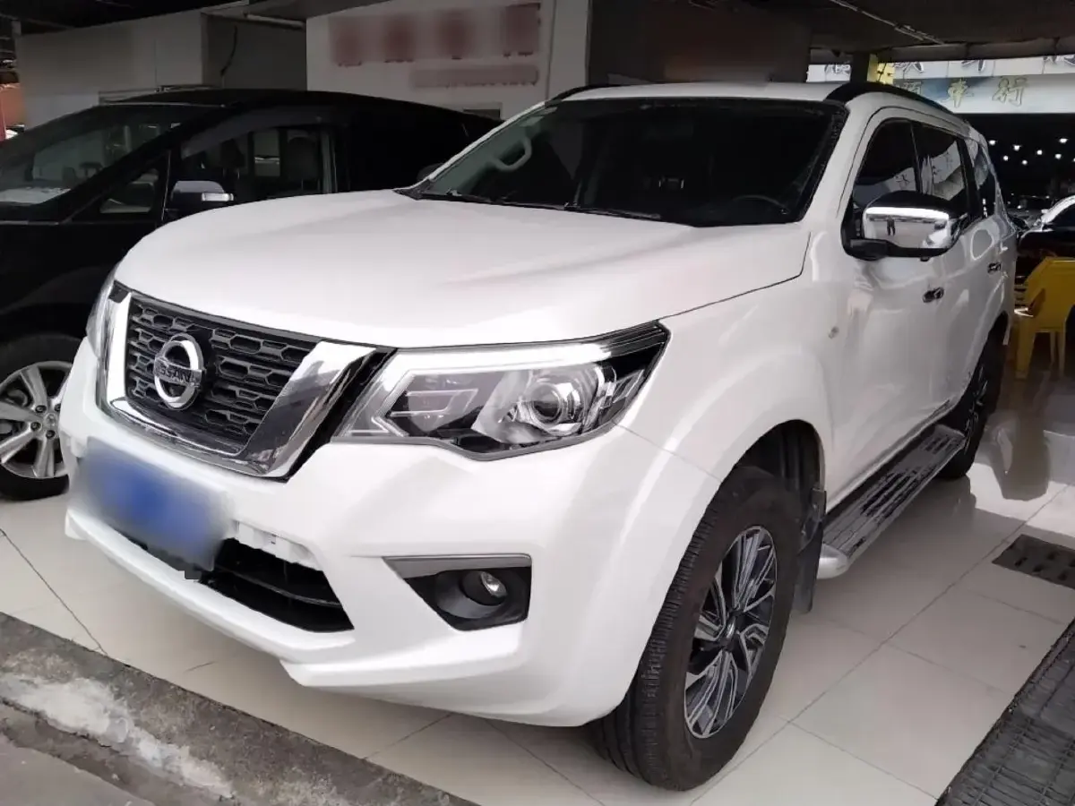 2018 Nissan Terra 2.5L 184HP L4 7AT