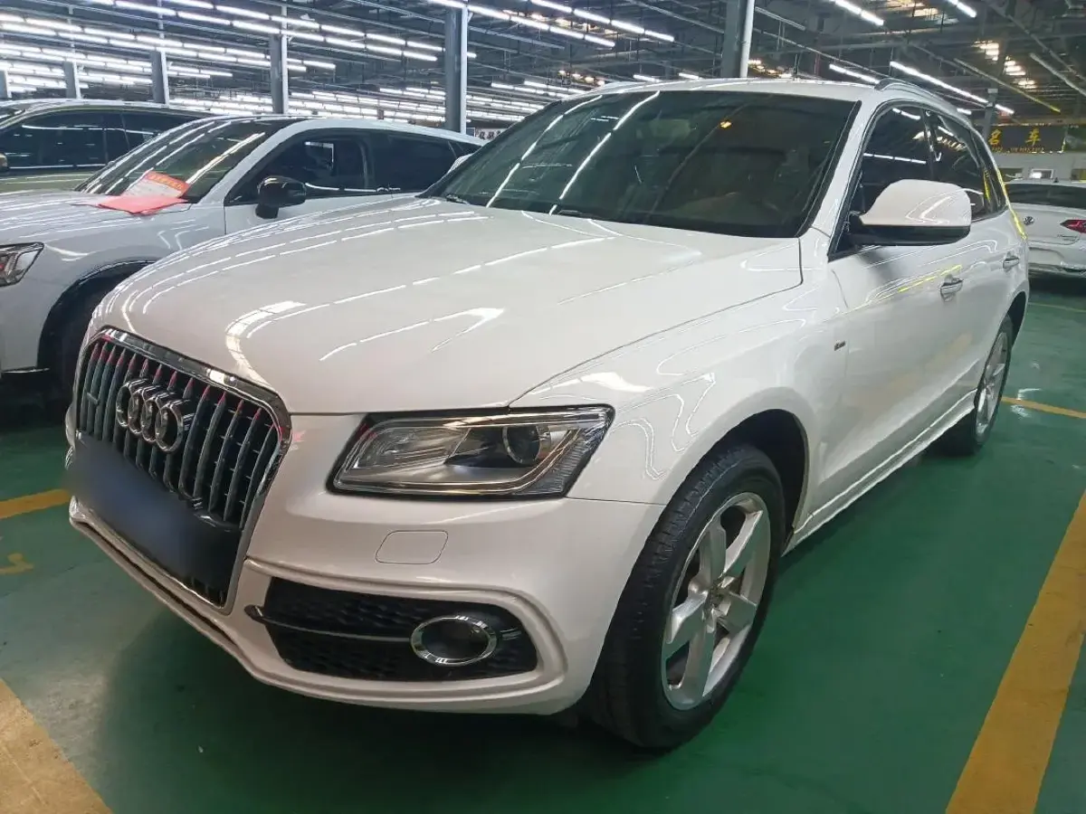 2017 Audi Q5 2.0T 230HP L4 8AT