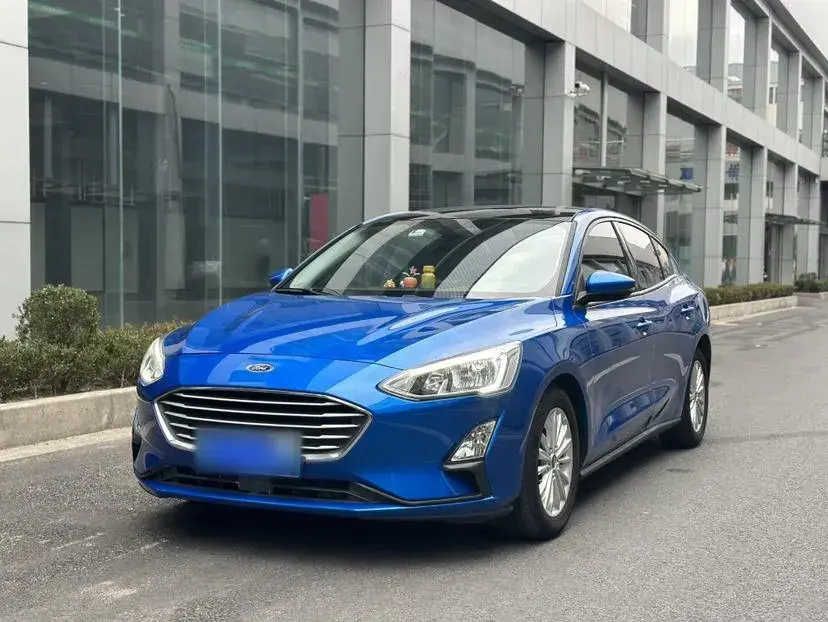 2019 Ford Focus 1.5T 184HP L3 8AT