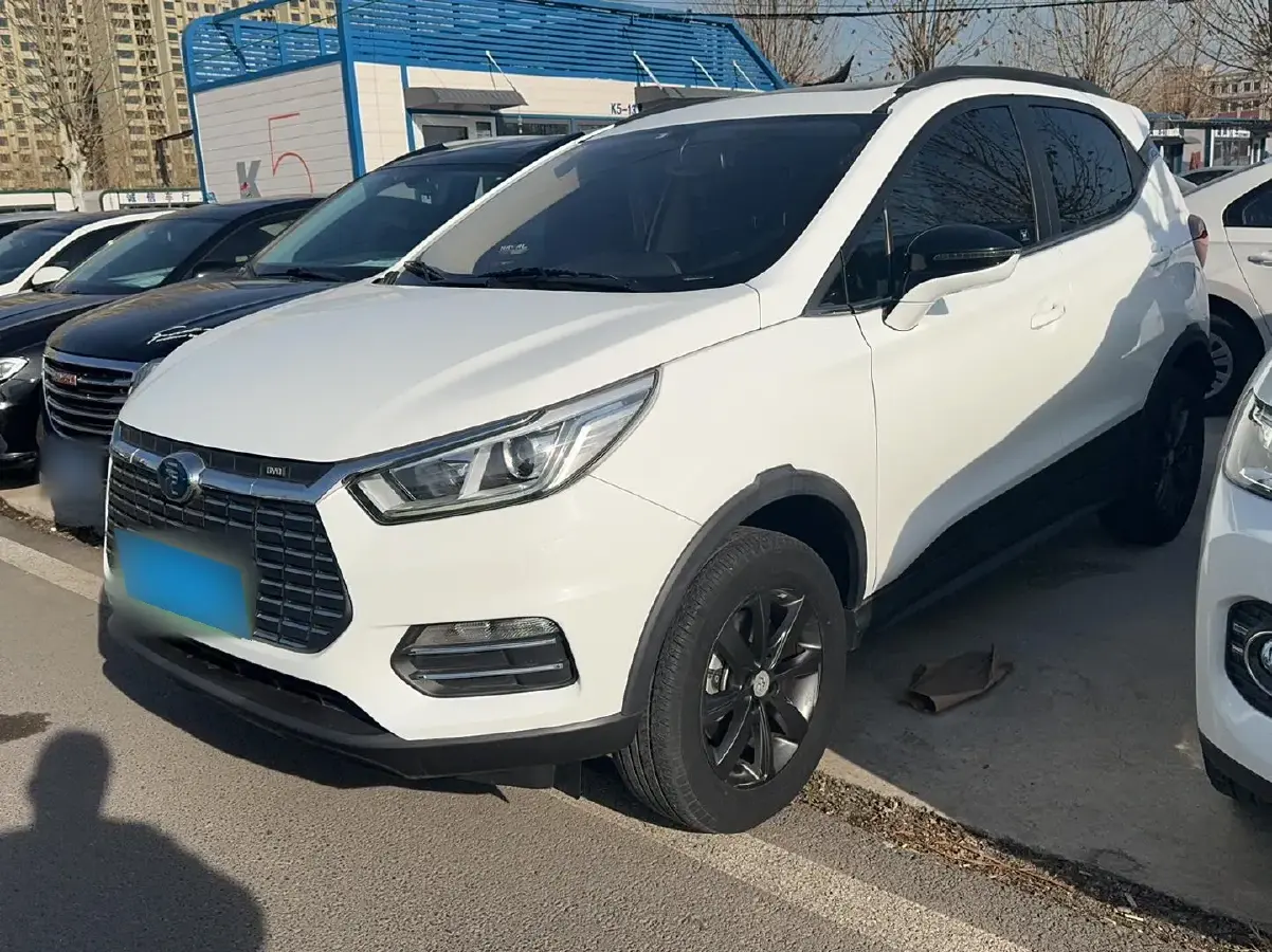 2018 BYD Yuan BEV 42KWH