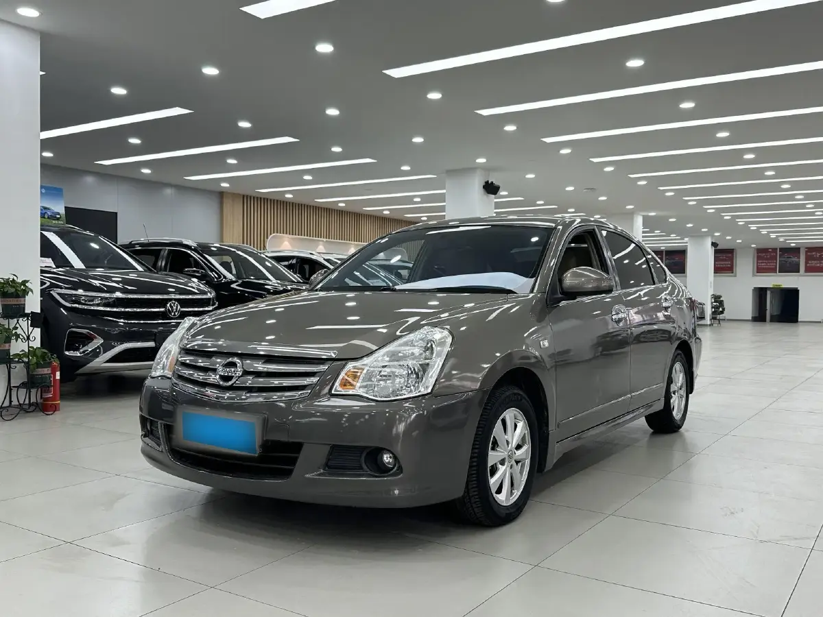 2012 Nissan Sylphy 1.6L 117HP L4 4AT