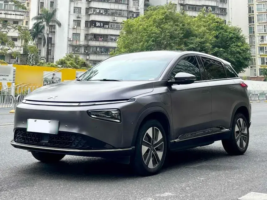 2021 Xpeng G3 BEV 66.2KWH