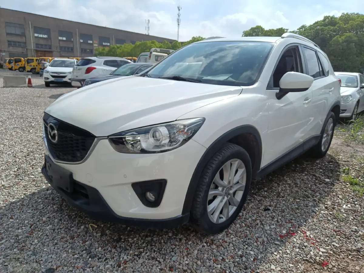 2013 Mazda CX-5 2.5L 196HP L4 6AT