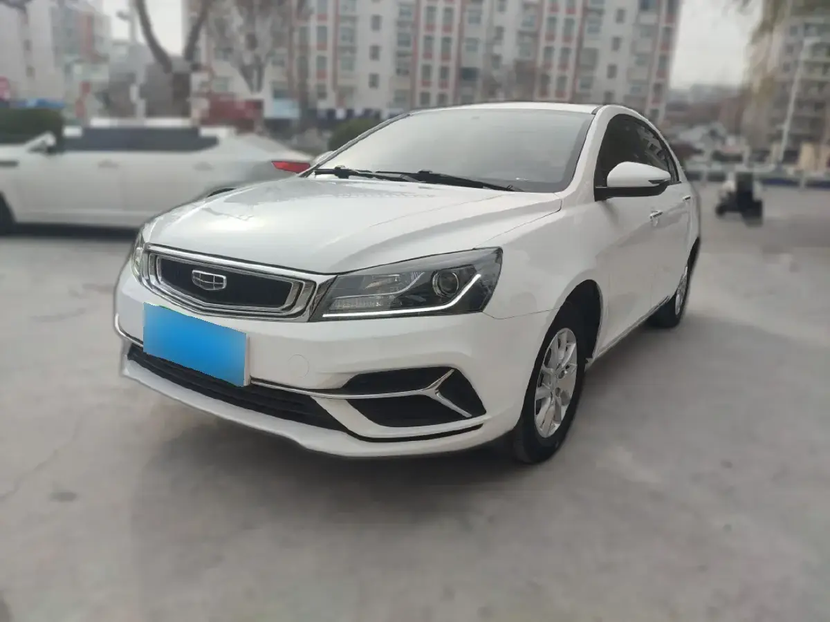 2020 Geely Emgrand 1.5L 109HP L4 5MT