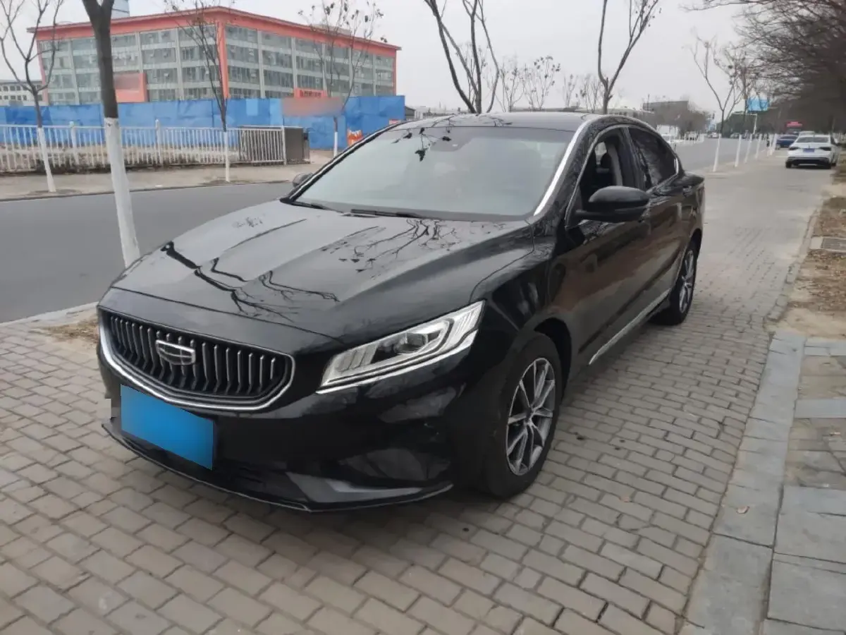 2021 Geely Emgrand GT 1.8T 184HP L4 7DCT