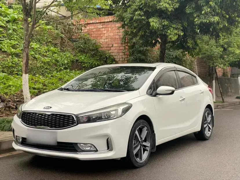2017 Kia K3 1.6L 128HP L4 6AT