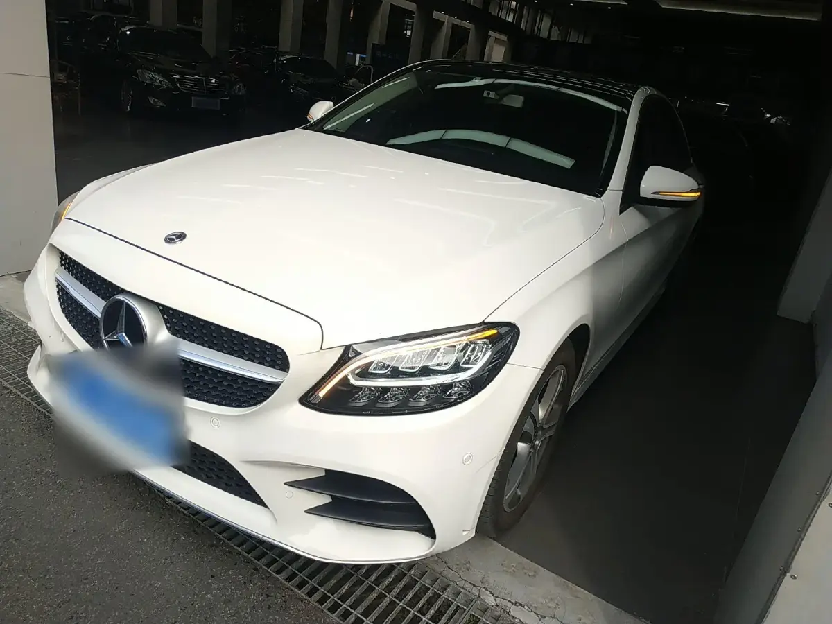 2019 Mercedes-Benz C Class 1.5T 184HP L4 9AT