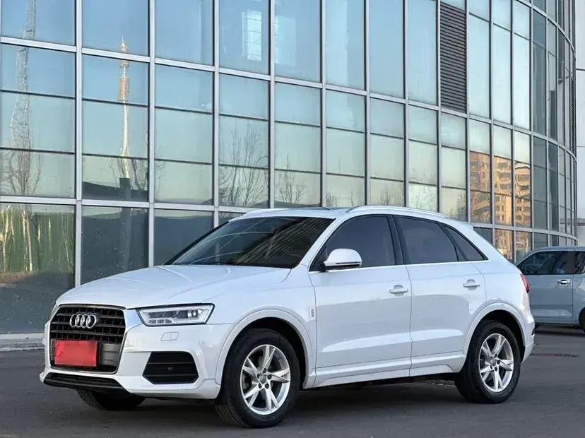 2018 Audi Q3 1.4T 150HP L4 6DCT