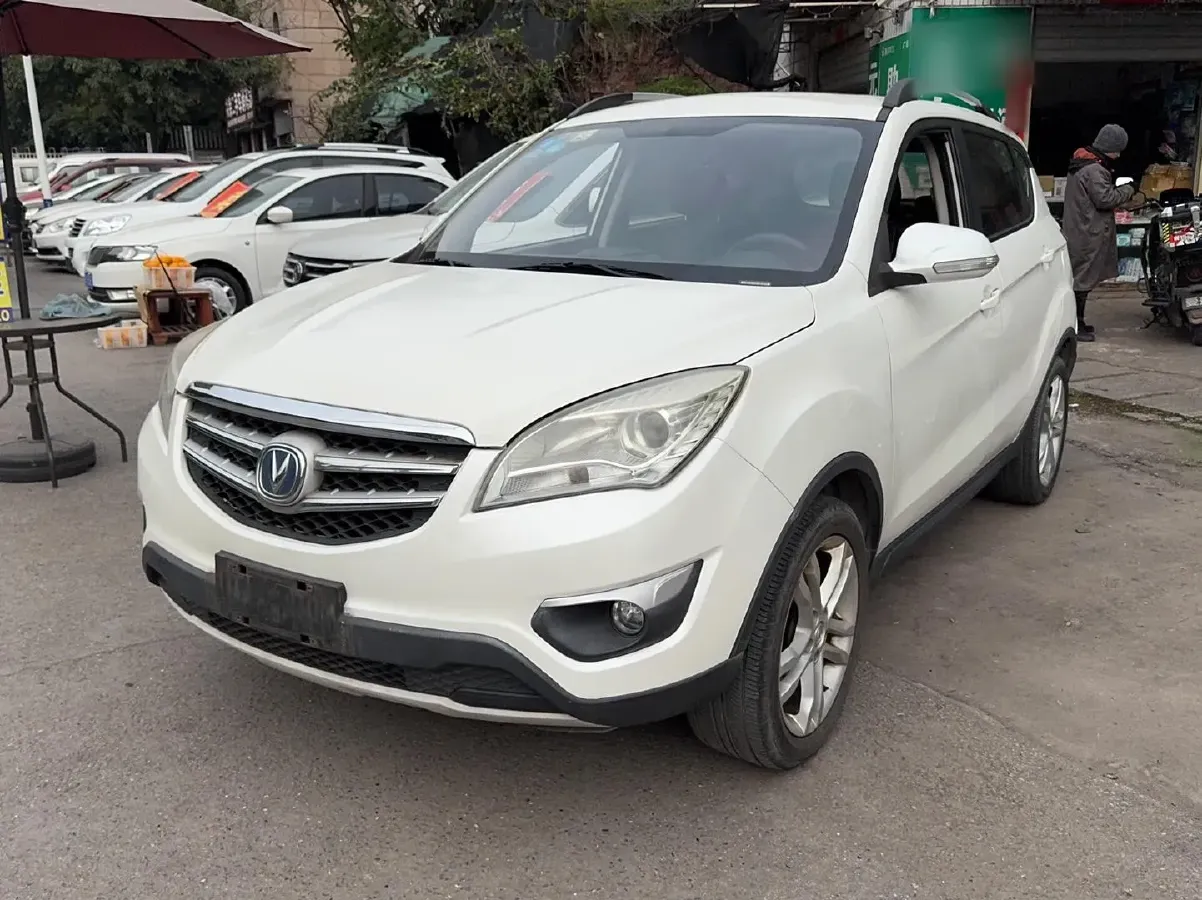 2015 ChangAn CS35 1.6L 125HP L4 5MT,autocango,china used car exporter,china ev exporter,chinese used car exporter,chinese used ev exporter