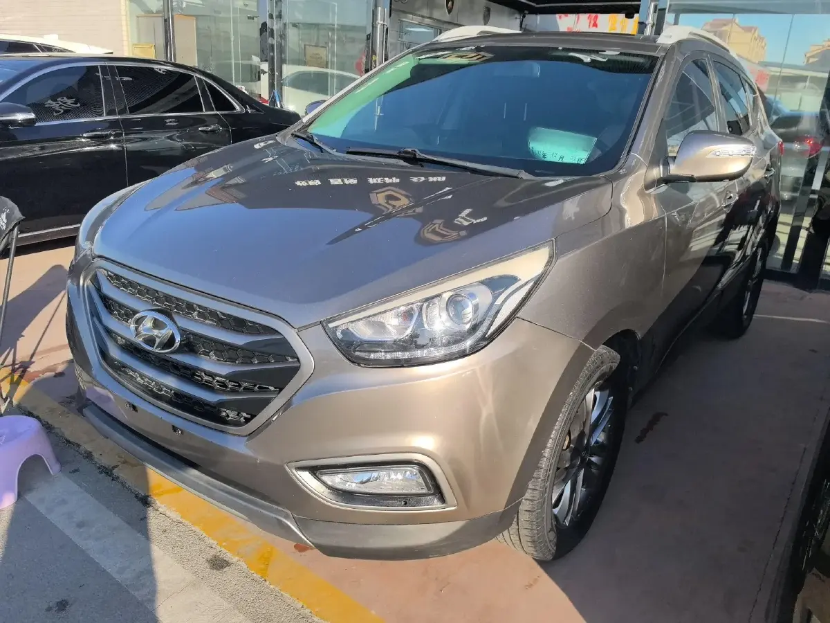 2013 Hyundai ix35 2.0L 165HP L4 6AT