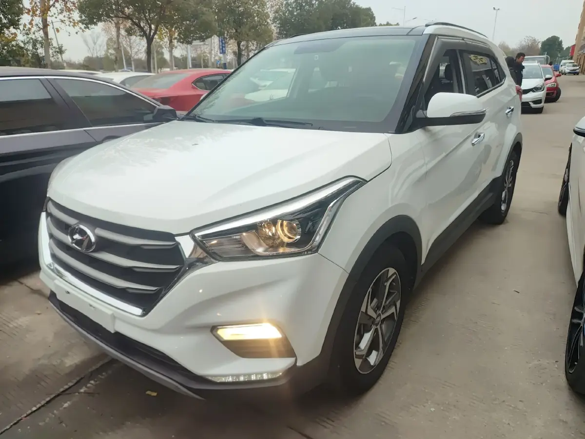 2017 Hyundai ix25 1.6L 125HP L4 6AT