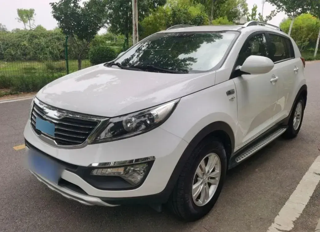 2014 Kia Sportage R 2.0L 165HP L4 6AT