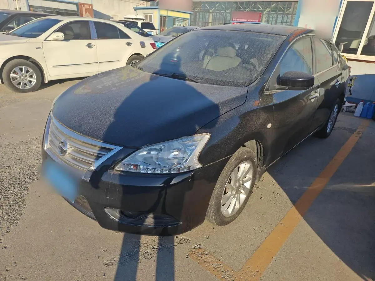 2012 Nissan Sylphy 1.6L 126HP L4 CVT