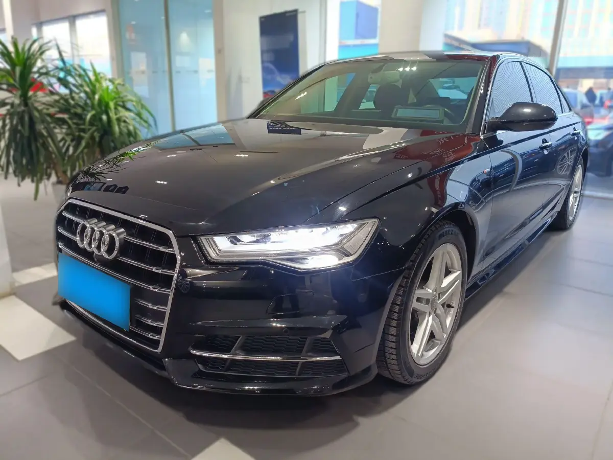 2018 Audi A6L 2.5L 204HP V6 CVT