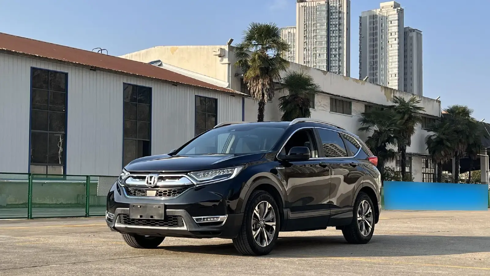 2019 Honda CR-V 2.0L 146HP L4 E-CVT Hybrid