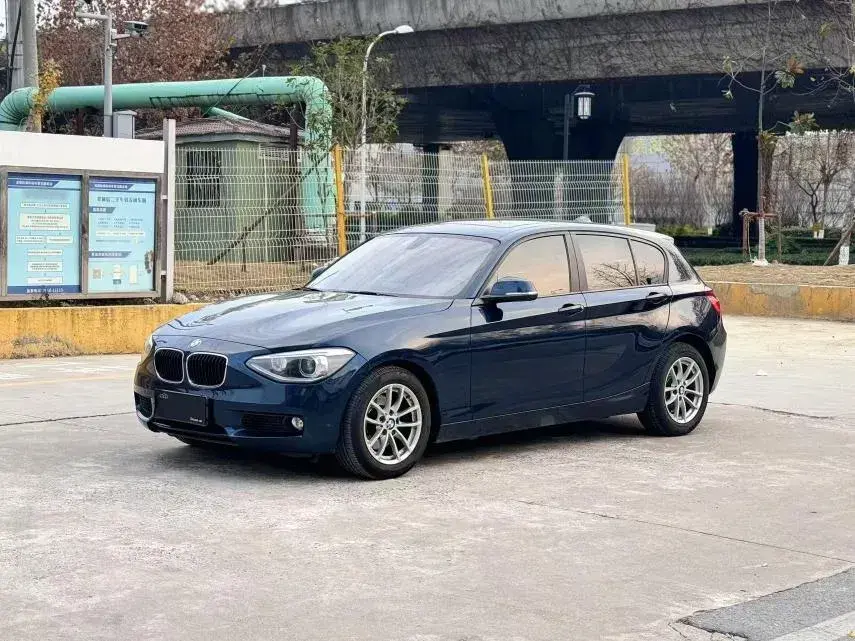 2013 BMW 1 Series 1.6T 170HP L4 8AT